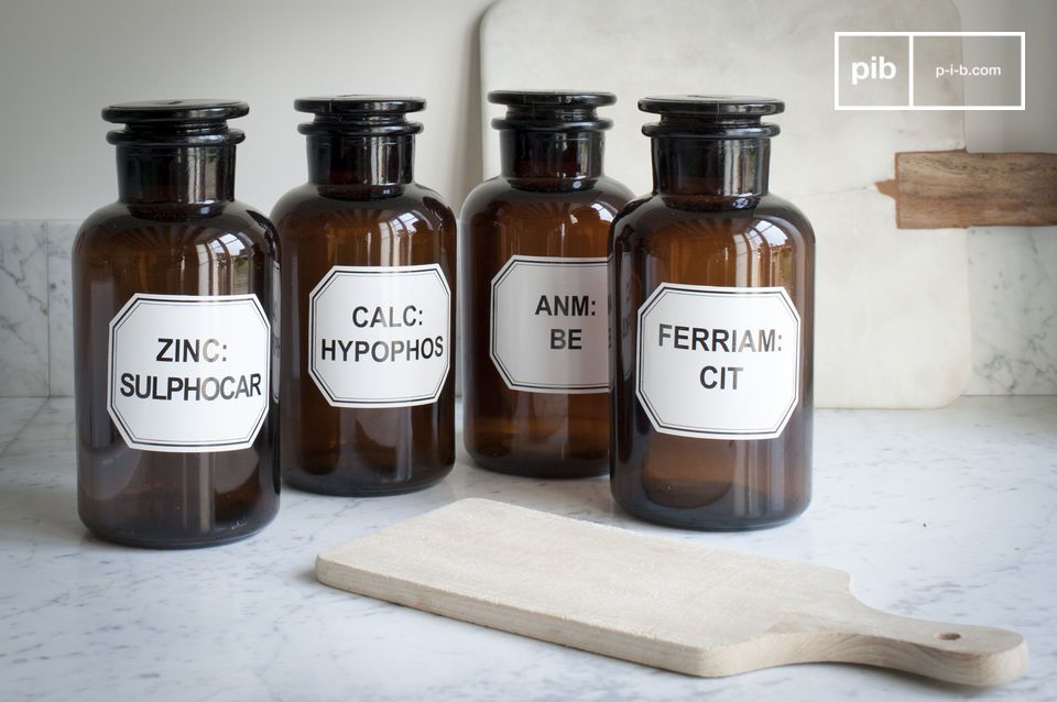 Nice apothecary bottles.