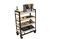 Miniature Four-shelf industrial storage cart Clipped