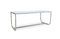 Miniature Nordic marble dining table Gällo Clipped