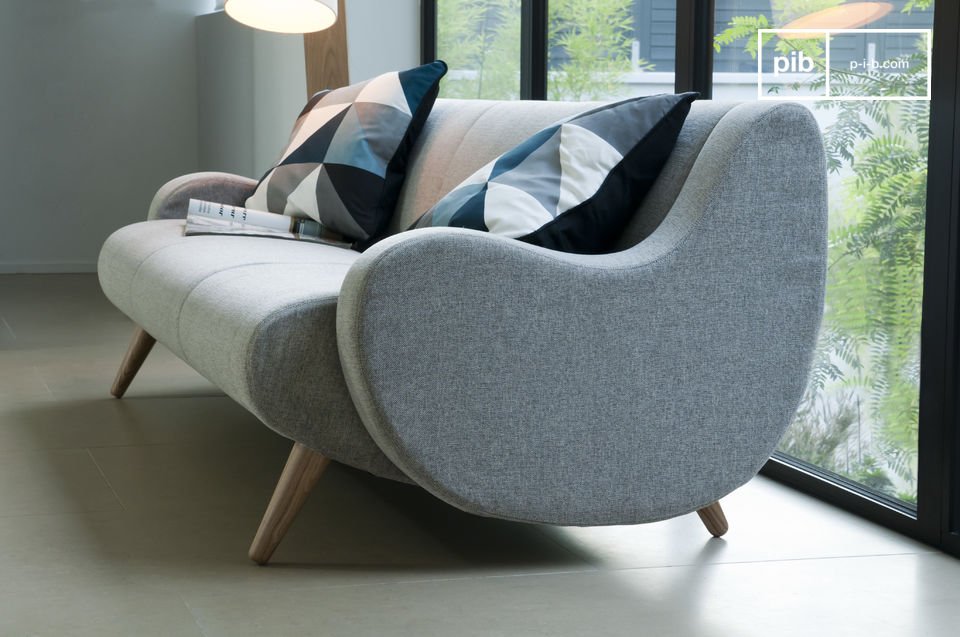 Geneva three-seater sofa