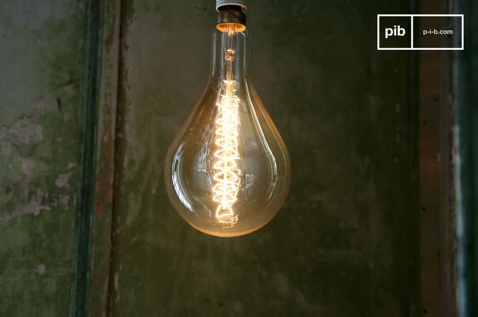 Giant bulb with long filament
