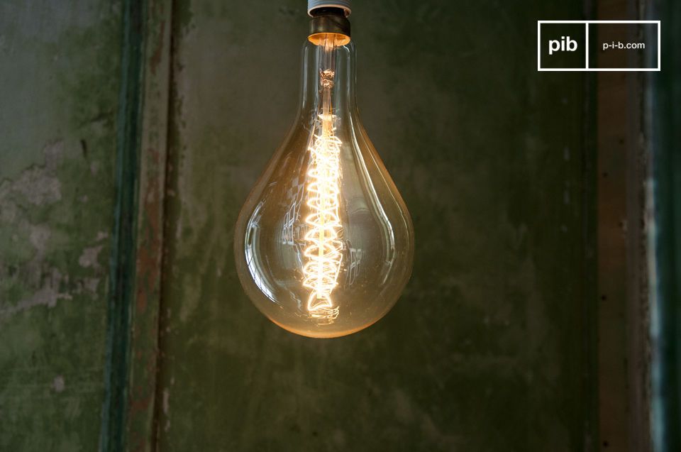 Giant bulb with long filament