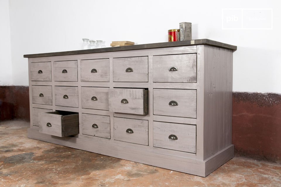 Gironde wood buffet