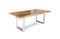 Miniature Large wooden dining table Avallan Clipped