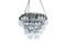 Miniature Large glass chandelier Mille Goutes Clipped