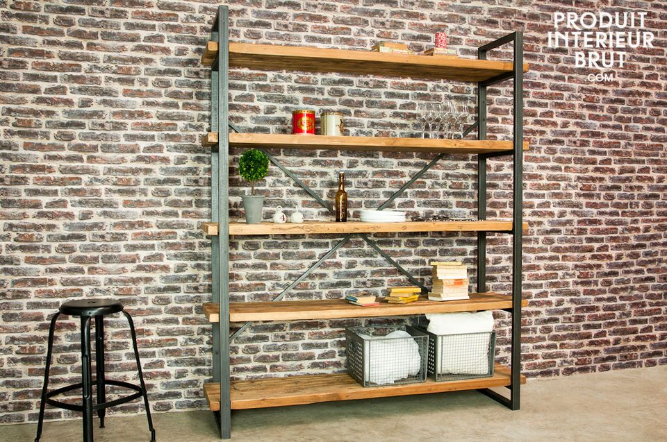 Great industry bookcase