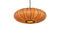 Miniature Ash wood pendant light Gresskar Clipped