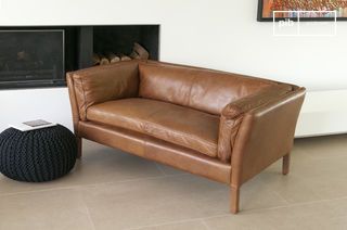 Hamar Leather Sofa