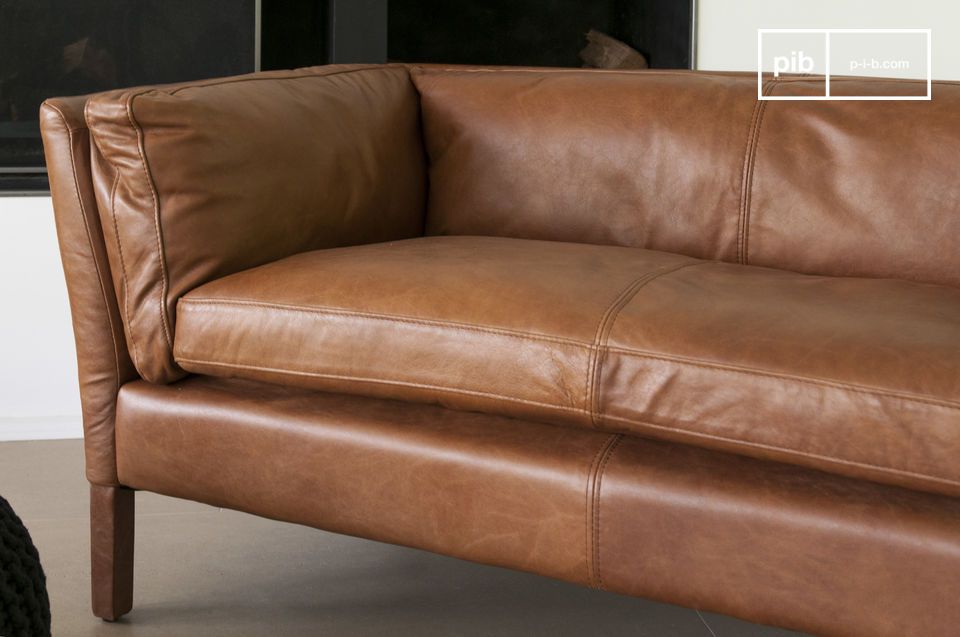 Unique character and carefully selected materials.