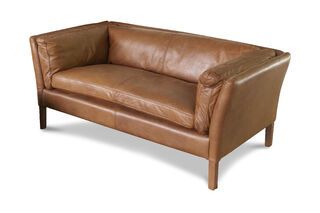 Hamar Leather Sofa