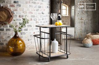 Industrial serving trolley Hamilton