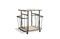 Miniature Industrial serving trolley Hamilton Clipped