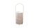 Miniature Portable wooden table lamp Armi Clipped
