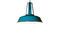 Miniature Hanging lamp Walter ice-blue Clipped