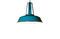 Miniature Hanging lamp Walter ice-blue Clipped