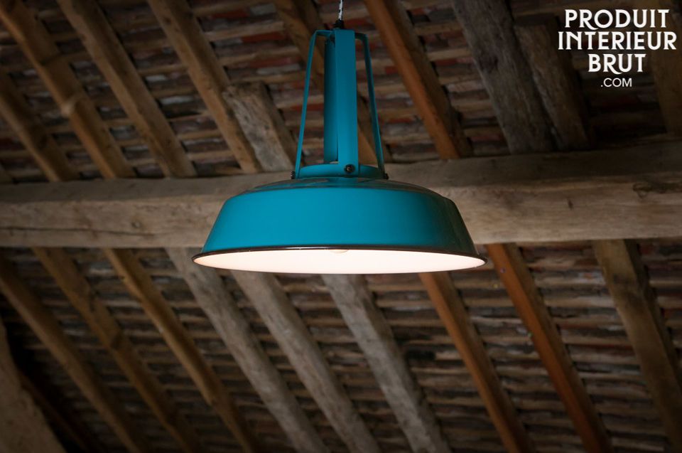 Hanging lamp Walter ice-blue