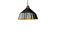 Miniature Hanging light Giant Cannel Clipped