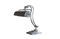 Miniature Silver metal desk lamp Hedges Clipped