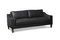 Miniature Heidsieck 3-seater sofa Clipped