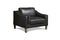 Miniature Heidsieck leather armchair Clipped