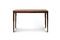 Miniature Walnut console table Hemët Clipped