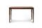 Miniature Hemët walnut console Clipped