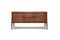 Miniature Hemët walnut sideboard Clipped