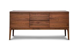 Hemët walnut sideboard