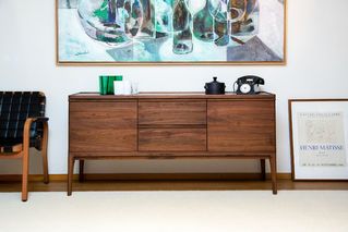 Hemët walnut sideboard