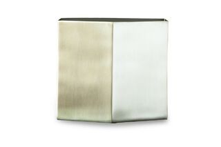 Hexagonal Brass Plant Pot