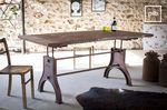 High dining table