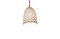 Miniature Hoffen hanging light Clipped