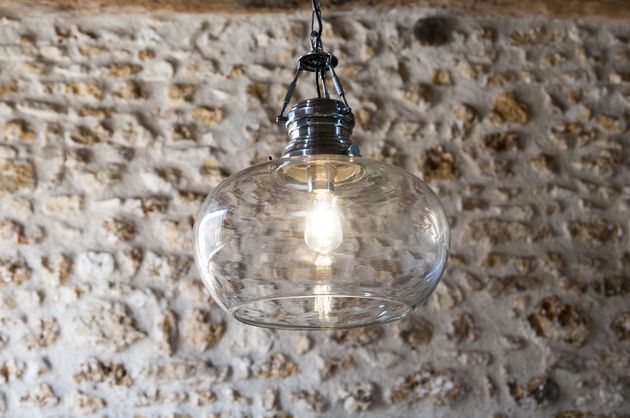 Glass pendant light Hoonui