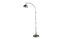 Miniature Silver reading lamp Hossegor Clipped