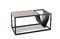 Miniature Stone magazine holder coffee table Ibiza Clipped