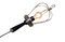 Miniature Metal factory work light Lerwick Clipped