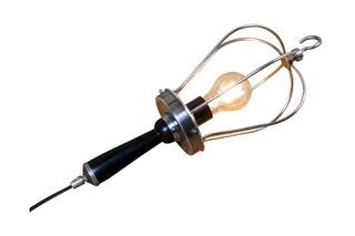 Industrial duty hand lamp