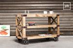 Industrial Kitchen carts with wheels