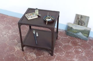 Industrial occasional table