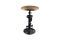 Miniature Industrial crank stool Reston Clipped