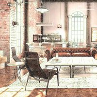 Industrial Style - Rustic and Functional