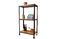 Miniature Industrial three-shelf unit Clipped