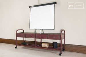 Industrial TV console