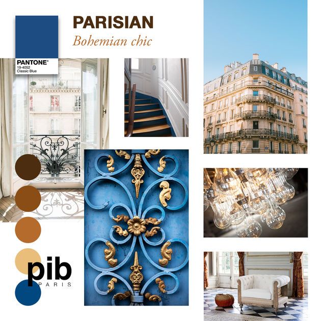 Parisian apartments is the Little Black Dress of living