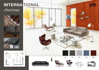 International Charisma - Styling board International Charisma - Styling board