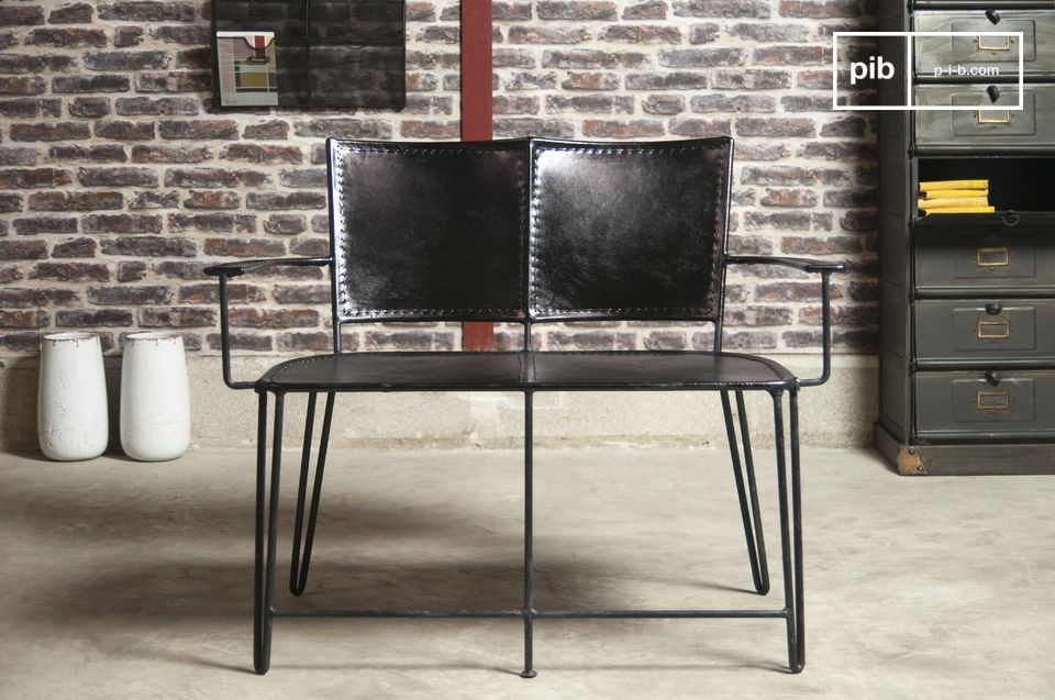 Italia double armchair