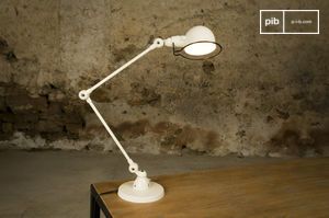 Ivory Jieldé Signal desk lamp