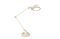 Miniature Ivory Jieldé Signal desk lamp Clipped