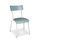 Miniature Jade Blue Gambettes chair Clipped