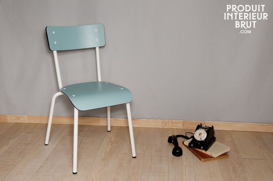 Jade Blue Gambettes chair